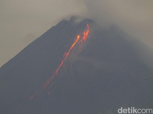 6 Gunung Api Aktif di Jawa Tengah, dari Merapi hingga Lawu