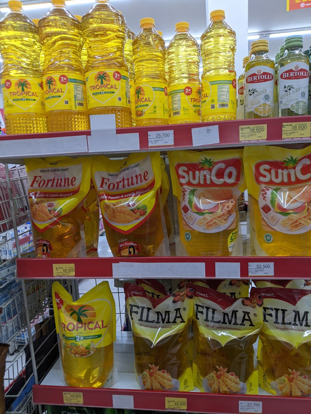 Harga Minyak Goreng. (CNBC Indonesia/Emir)