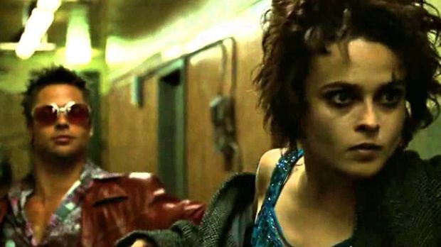 Helena Bonham Carter kala tampil di Fight Club (1999).