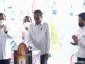 Luncurkan Holding BUMN Pertahanan, Jokowi: Sudah Lama Saya Tunggu