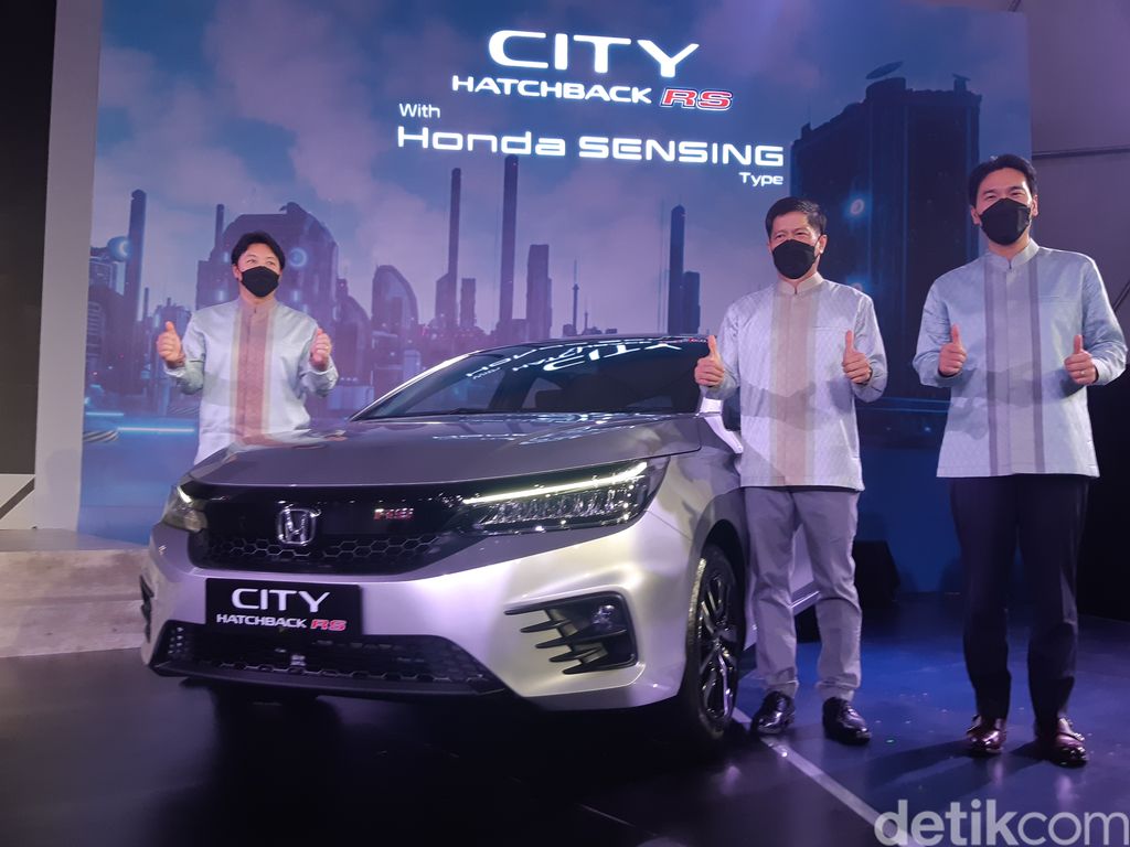 Honda City Hatchback RS with Sensing Honda City Hatchback RS with Sensing
