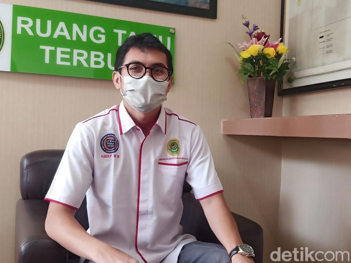 Humas PN Banjarnegara Arief Wibowo, Rabu (20/4/2022).
