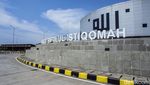 Ini Masjid Unik yang Ada di Rest Area KM 379 A Tol Batang-Semarang
