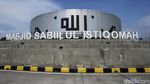 Ini Masjid Unik yang Ada di Rest Area KM 379 A Tol Batang-Semarang