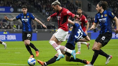 Inter Milan ke Final Coppa Italia Usai Bungkam AC Milan