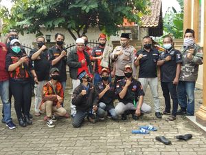 Kisah Ipda Sarwo, Bikin Yayasan-Rangkul Ormas di Depok Berkegiatan Sosial