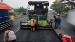 Jelang Arus Mudik, Pengaspalan dan Perawatan Jalur Pantura Dikebut