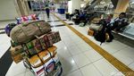 Jelang Mudik Lebaran, Aktivitas di Terminal Pulo Gebang Masih Normal