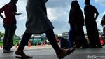Jelang Mudik Lebaran, Aktivitas di Terminal Pulo Gebang Masih Normal