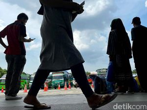 Lusa, Terminal Pulo Gebang Berangkatkan Ribuan Pemudik Gratis