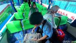 Jelang Mudik Lebaran, Aktivitas di Terminal Pulo Gebang Masih Normal
