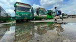 Jelang Mudik Lebaran, Aktivitas di Terminal Pulo Gebang Masih Normal