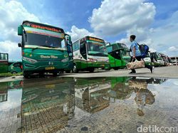 Jelang Mudik Lebaran, Aktivitas di Terminal Pulo Gebang Masih Normal