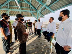 Menanti Nasib Nelayan Dapat Sertifikat Tanah Oloran yang Dikuasai BUMN