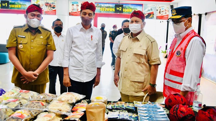 Jokowi dan Prabowo
