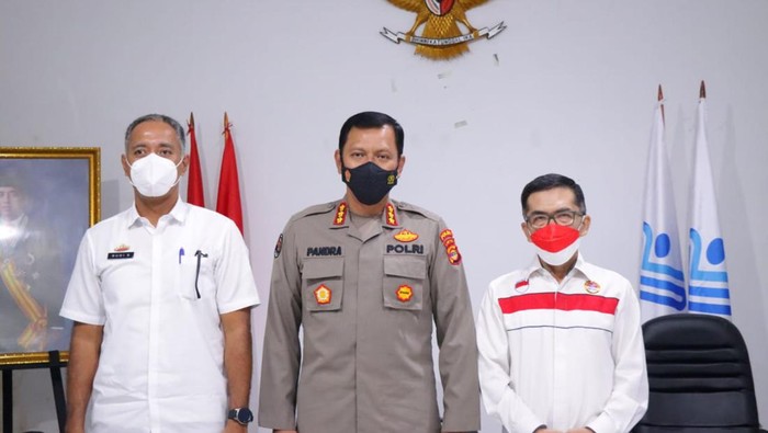 Kabid Humas Polda Lampung, Kombes Zahwani Pandra Arsyad.