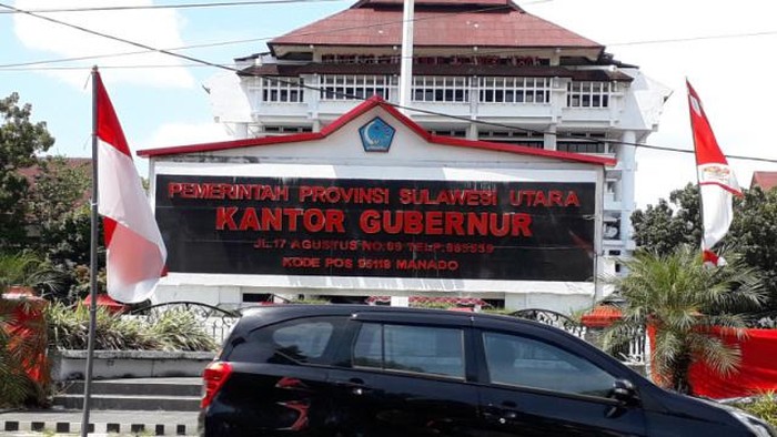 Kantor Gubernur Sulut