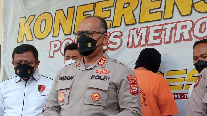 Kapolres Metro Bekasi Kombes Gidion Arif (Dok. Istimewa)