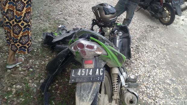 kecelakaan di bangkalan