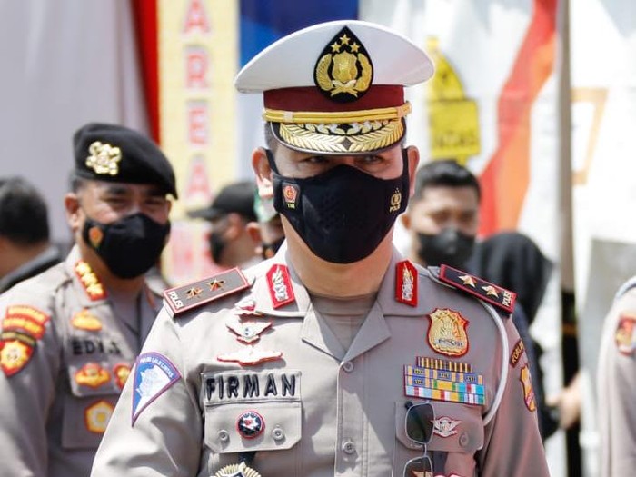Kepala Korps Lalu Lintas (Kakorlantas) Polri Irjen Pol Firman Shantyabudi