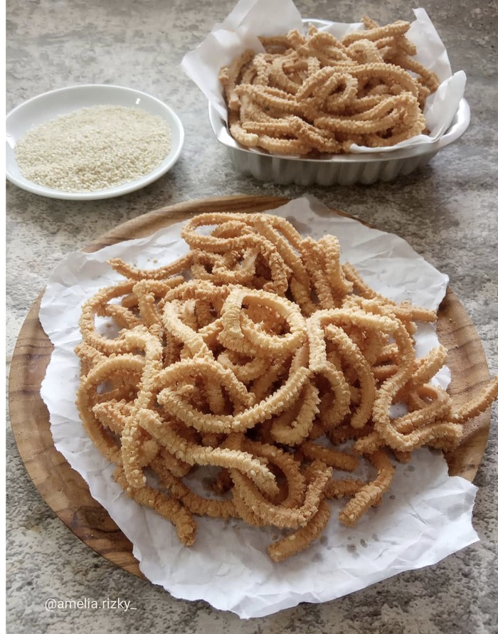 Kriuk Renyah 7 Kue Khas Betawi Buat Lebaran, Kembang Goyang hingga Kue Kepang