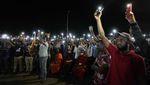 Lampu Ponsel Disorot ke Istana, Protes Penembakan di Sri Lanka