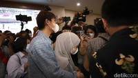 Rizky Billar siap mengembalikan seluruh uang yang diterimanya dari DNA Pro. Foto: Noel/detikhot