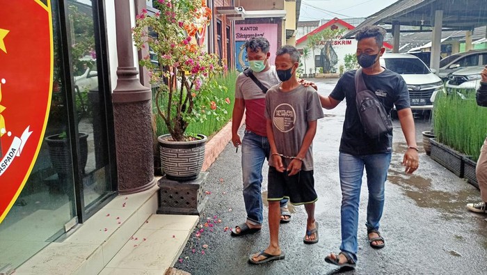 Mantan Pekerja Curi 9 Kwintal Beras Milik Bos
