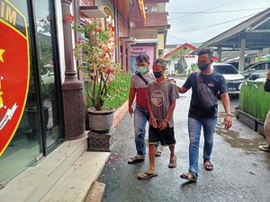 Mantan Karyawan Curi 9 Kuintal Beras Milik Juragan