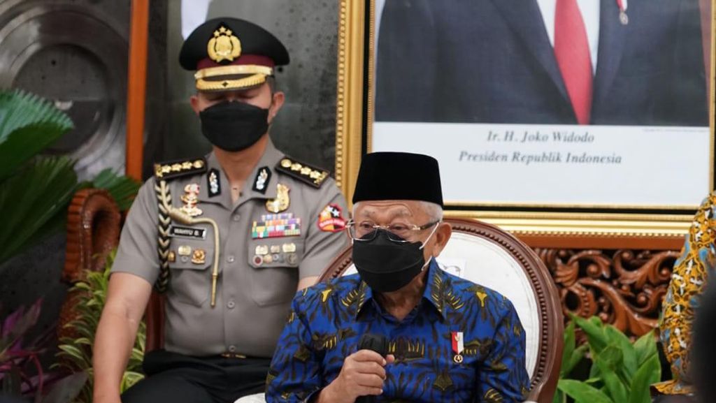 Maruf Amin: Tak Boleh Lagi Wariskan Konflik Berkelanjutan di Papua