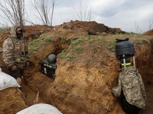 Masih Perang, Rudal Ini Siap Hancurkan Tank Rusia di Timur Ukraina
