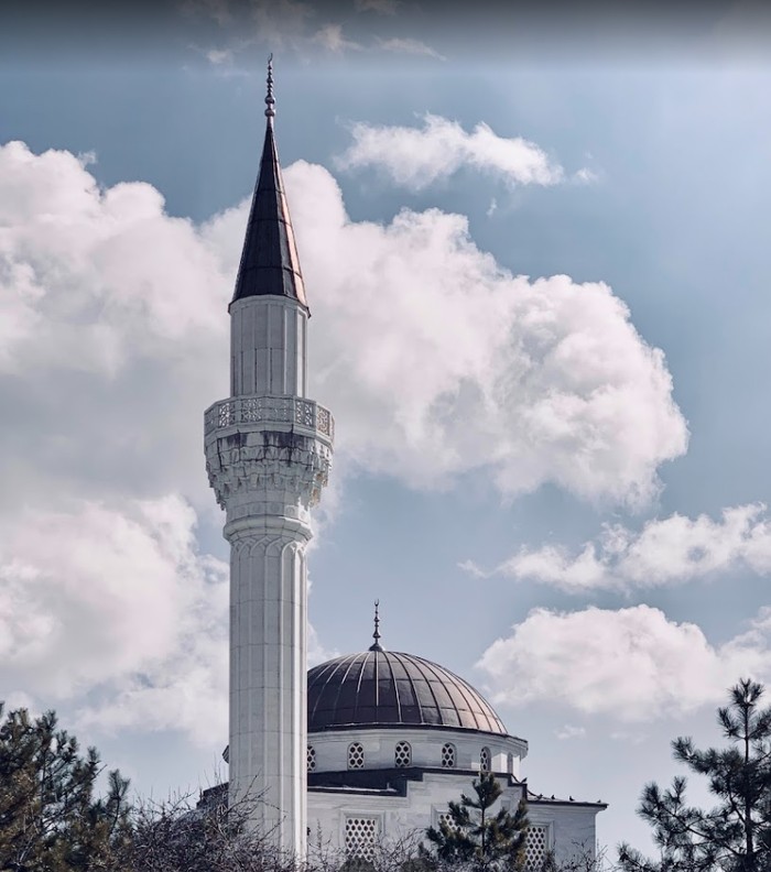 Masjid Sultan Suleiman Masjid Suleyman di Mariupol