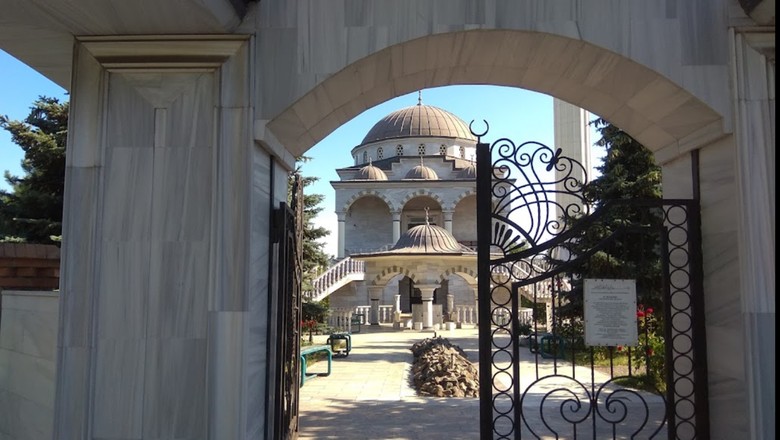 Masjid Suleyman di Mariupol