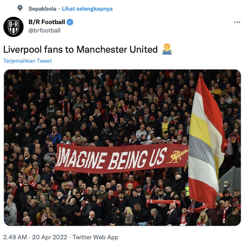 Meme MU Babak Belur Dihajar Liverpool