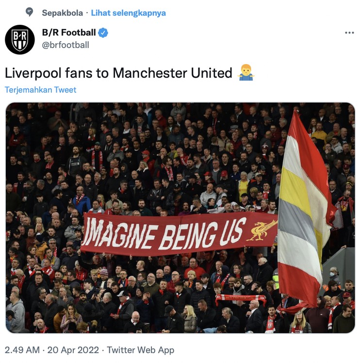 Meme Meme MU Babak Belur Dihajar Liverpool