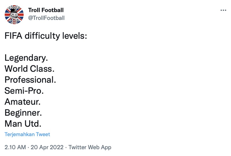 Meme MU Babak Belur Dihajar Liverpool