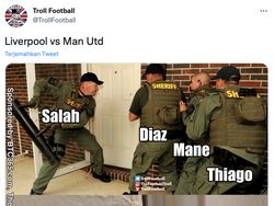 Meme MU Babak Belur, Maguire Diolok-olok Lagi dan Lagi