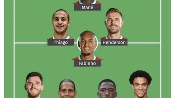 Formasi Liverpool vs Manchester United, ada andil Harry Maguire rupanya. Foto: Twitter