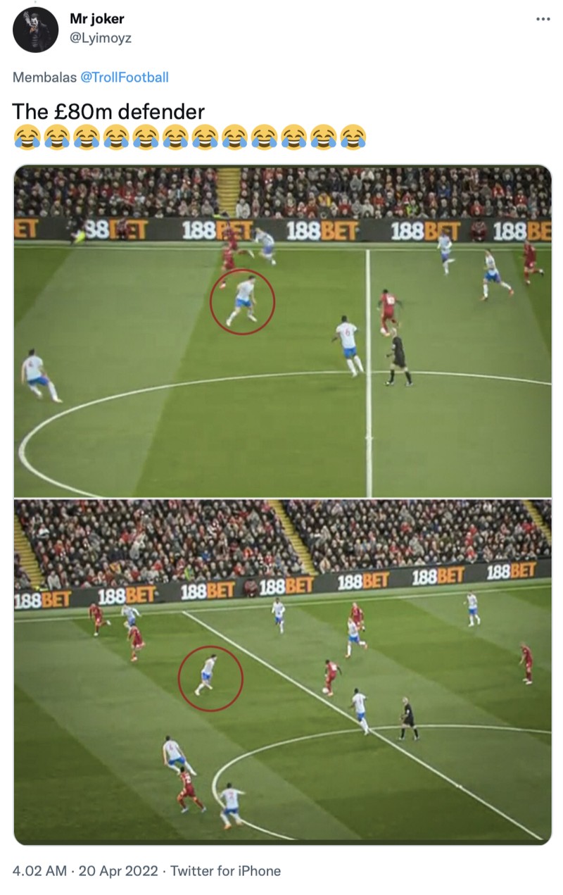 Meme MU Babak Belur Dihajar Liverpool