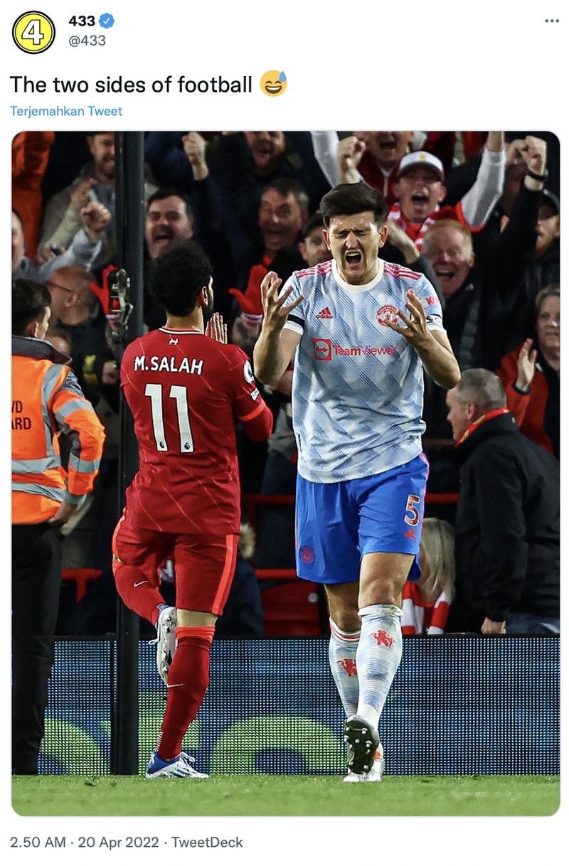 Meme MU Babak Belur Dihajar Liverpool