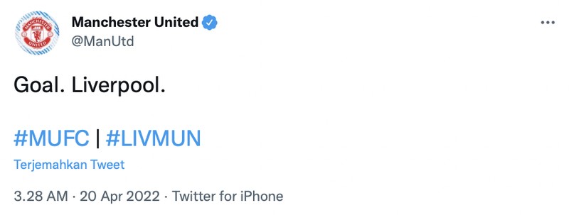 Meme MU Babak Belur Dihajar Liverpool