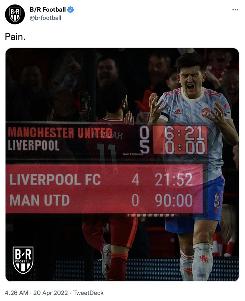 Meme MU Babak Belur Dihajar Liverpool