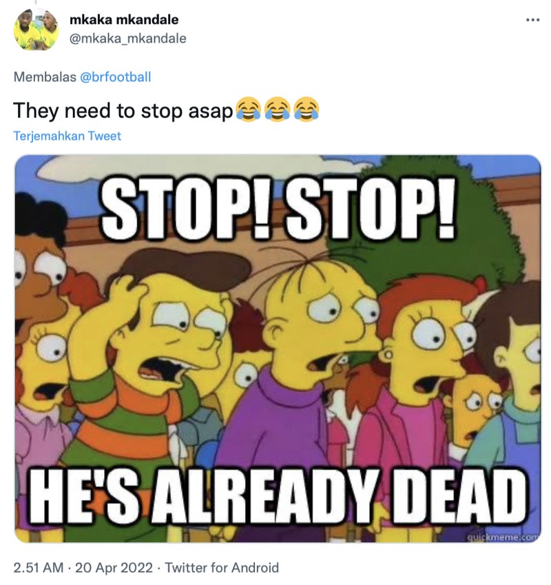 Meme MU Babak Belur Dihajar Liverpool