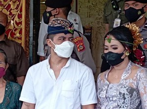 Di Balik Pernikahan Sejoli di Tahanan Polresta Denpasar