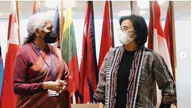 Menteri Keuangan Sri Mulyani (Instagram Srimulyani)