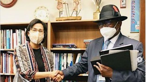 Menteri Keuangan Sri Mulyani (Instagram Srimulyani)