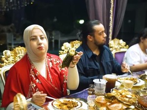 Super Lengkap! Ini Menu Buka Puasa Mewah ala Keluarga Tasyi Athasyia