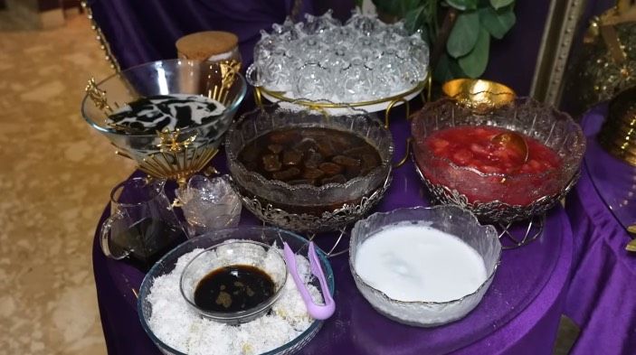 Menu Buka Puasa Tasyi Athasyia yang Lengkap dan Mewah