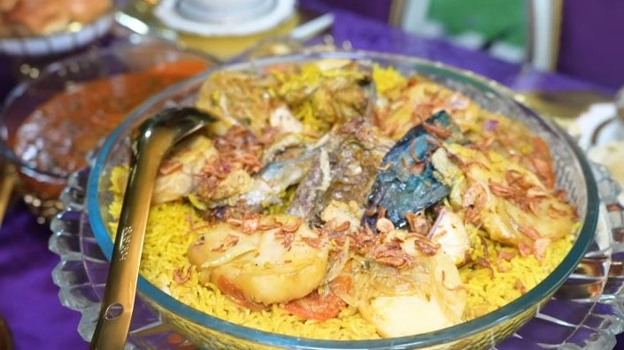 Menu Buka Puasa Tasyi Athasyia yang Lengkap dan Mewah