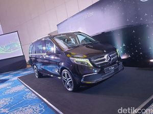 Mercedes-Benz Luncurkan MPV V 250 Avantgarde: Pas Buat Mudik, Harga Rp 1,7 Miliar